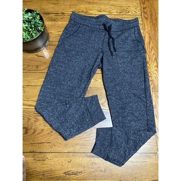 CHAMPION Elastic Waist Drawstring Jogger Athleisure Pants Black Gray Size Medium - Picture 2 of 8